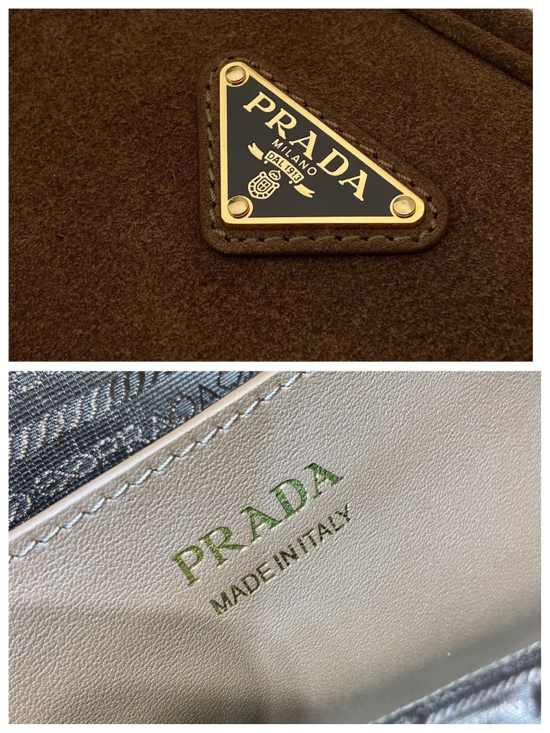 Pra*a top handle bags